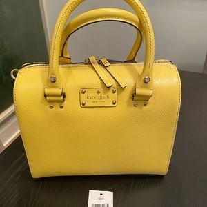 Kate Spade Lemoncello Wellseley Alessa  Bag